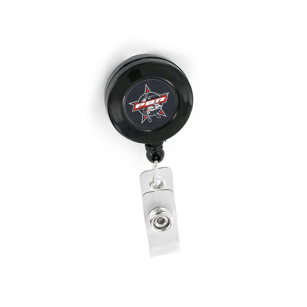 Aminco Professional Bull Riders Badge Reel