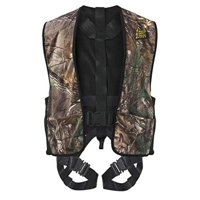 Hunter Safety System Treestalker Harness Mossy Oak Bottomland Medium/Small