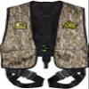 Hunter Safety System HSS Lil' Treestalker Youth Tree-Stand Safety Harness, Provides The Utmost Safety For Kids, Mossy Oak Bottomland view 1