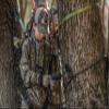 Hunter Safety System HSS Lil' Treestalker Youth Tree-Stand Safety Harness, Provides The Utmost Safety For Kids, Mossy Oak Bottomland view 3