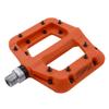 FOOKER MTB Pedals Mountain Bike Pedals 3 Bearing Non-Slip Lightweight Nylon Fiber Bicycle Platform Pedals for BMX MTB 9/16" view 1