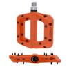 FOOKER MTB Pedals Mountain Bike Pedals 3 Bearing Non-Slip Lightweight Nylon Fiber Bicycle Platform Pedals for BMX MTB 9/16" view 3