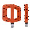 FOOKER MTB Pedals Mountain Bike Pedals 3 Bearing Non-Slip Lightweight Nylon Fiber Bicycle Platform Pedals for BMX MTB 9/16" view 4