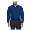Unlisted by Kenneth Cole mens Big and Tall Solid Dress Shirt, Medium Blue, 17.5 Neck 35 -36 Sleeve US view 1