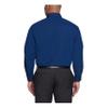 Unlisted by Kenneth Cole mens Big and Tall Solid Dress Shirt, Medium Blue, 17.5 Neck 35 -36 Sleeve US view 2