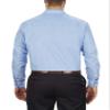 Kenneth Cole Unlisted Men's Dress Shirt Big and Tall Solid , Light Blue, 19" Neck 35"-36" Sleeve view 2