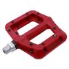 FOOKER MTB Pedals Mountain Bike Pedals 3 Bearing Non-Slip Lightweight Nylon Fiber Bicycle Platform Pedals for BMX MTB 9/16" view 1