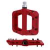 FOOKER MTB Pedals Mountain Bike Pedals 3 Bearing Non-Slip Lightweight Nylon Fiber Bicycle Platform Pedals for BMX MTB 9/16" view 3