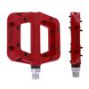 FOOKER MTB Pedals Mountain Bike Pedals 3 Bearing Non-Slip Lightweight Nylon Fiber Bicycle Platform Pedals for BMX MTB 9/16" view 4