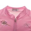 Cycling Jersey Women Mountain Bike Jersey Shirts Short Sleeve Road Bicycle Shirts Breathable MTB Tops Summer Clothes Pink Size XS view 3