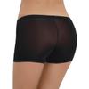 ACSUSS Women's Sexy Lingerie See-Through Sheer Boyshort Briefs Underwear Black One Size view 3