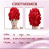 Swim for Women Swimming,Long Hair Swimming Women Adult Kids Retro Floral Petal Swimming Hats Fashion Elastic Long Hair Swim Bathing (Red) Flower Swimming Women Girls Kids Pet Swim view 3