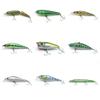 4044 Big One 9 Pieces Fishing Lures Crankbait Freshwater Saltwater Hard Baits Diving Topwater Floating Bass Lots 2487 view 1