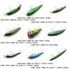 4044 Big One 9 Pieces Fishing Lures Crankbait Freshwater Saltwater Hard Baits Diving Topwater Floating Bass Lots 2487 view 2