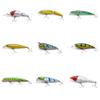 4044 Big One 9 Pieces Fishing Lures Crankbait Freshwater Saltwater Hard Baits Diving Topwater Floating Bass Lots 1501 view 1