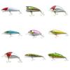 4044 Big One 9 Pieces Fishing Lures Crankbait Freshwater Saltwater Hard Baits Diving Topwater Floating Bass Lots 1700 view 1