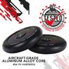 ROOT INDUSTRIES AIR Wheels 110mm - 120mm Pro Scooter Wheels Pair - Fits Most Setups - 24mm x 110mm - 120mm - Bearings Installed - 90 Day Warranty - Scooter Wheels (Geometrix, 110) view 3