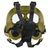 JFFCESTORE Airsoft Tactical Protective Mask M88 Helmet Full Face Eye Protection Skull CS Mask with Adjustable Strap One Size fits All for Airsoft BB Gun CS Game and Party (Mask DE) view 3