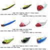 4044 Big One 9 Pieces Fishing Lures Crankbait Freshwater Saltwater Hard Baits Diving Topwater Floating Bass Lots 0382 view 2