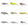 4044 Big One 9 Pieces Fishing Lures Crankbait Freshwater Saltwater Hard Baits Diving Topwater Floating Bass Lots 0880 view 1