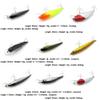 4044 Big One 9 Pieces Fishing Lures Crankbait Freshwater Saltwater Hard Baits Diving Topwater Floating Bass Lots 0880 view 2