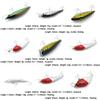 4044 Big One 9 Pieces Fishing Lures Crankbait Freshwater Saltwater Hard Baits Diving Topwater Floating Bass Lots 0094 view 2