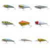 4044 Big One 9 Pieces Fishing Lures Crankbait Freshwater Saltwater Hard Baits Diving Topwater Floating Bass Lots 2558 view 1