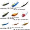 4044 Big One 9 Pieces Fishing Lures Crankbait Freshwater Saltwater Hard Baits Diving Topwater Floating Bass Lots 2558 view 2