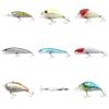 4044 Big One 9 Pieces Fishing Lures Crankbait Freshwater Saltwater Hard Baits Diving Topwater Floating Bass Lots 1755 view 1