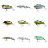 4044 Big One 9 Pieces Fishing Lures Crankbait Freshwater Saltwater Hard Baits Diving Topwater Floating Bass Lots 0907 view 1