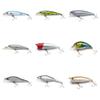 4044 Big One 9 Pieces Fishing Lures Crankbait Freshwater Saltwater Hard Baits Diving Topwater Floating Bass Lots 2710 view 1