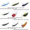 4044 Big One 9 Pieces Fishing Lures Crankbait Freshwater Saltwater Hard Baits Diving Topwater Floating Bass Lots 2710 view 2