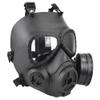 JFFCESTORE Airsoft Tactical Protective Mask M88 Helmet Full Face Eye Protection Skull CS Mask with Adjustable Strap One Size fits All for Airsoft BB Gun CS Game and Party (Black) view 3