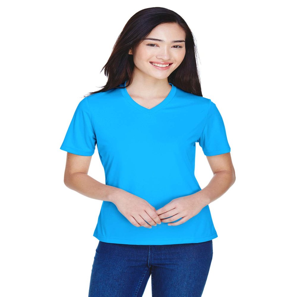 Team 365 Ladies' Zone Performance T-Shirt XS ELECTRIC BLUE
