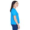 Team 365 Ladies' Zone Performance T-Shirt XS ELECTRIC BLUE view 2