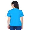 Team 365 Ladies' Zone Performance T-Shirt XS ELECTRIC BLUE view 3