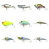 4044 Big One 9 Pieces Fishing Lures Crankbait Freshwater Saltwater Hard Baits Diving Topwater Floating Bass Lots 0540 view 1