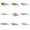 4044 Big One 9 Pieces Fishing Lures Crankbait Freshwater Saltwater Hard Baits Diving Topwater Floating Bass Lots 2349 view 1