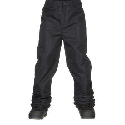Obermeyer Unisex-Child Keystone Pant, Black, Small