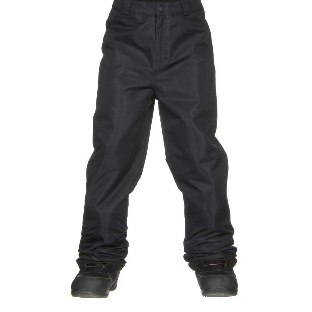 Obermeyer Unisex-Child Keystone Pant, Black, Small