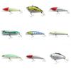 4044 Big One 9 Pieces Fishing Lures Crankbait Freshwater Saltwater Hard Baits Diving Topwater Floating Bass Lots 2673 view 1