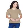 Team 365 Ladies' Zone Performance T-Shirt L DESERT KHAKI view 1