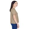 Team 365 Ladies' Zone Performance T-Shirt L DESERT KHAKI view 2