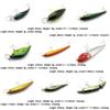 4044 Big One 9 Pieces Fishing Lures Crankbait Freshwater Saltwater Hard Baits Diving Topwater Floating Bass Lots 0365 view 2