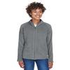 Team 365 Ladies' Campus Microfleece Jacket 2XL SPORT GRAPHITE view 1