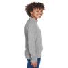 Team 365 Ladies' Campus Microfleece Jacket 2XL SPORT GRAPHITE view 3