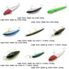 4044 Big One 9 Pieces Fishing Lures Crankbait Freshwater Saltwater Hard Baits Diving Topwater Floating Bass Lots 2458 view 2