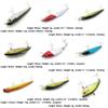 4044 Big One 9 Pieces Fishing Lures Crankbait Freshwater Saltwater Hard Baits Diving Topwater Floating Bass Lots 0617 view 2