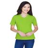 Team 365 Ladies' Zone Performance T-Shirt L ACID GREEN view 1