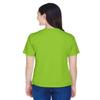 Team 365 Ladies' Zone Performance T-Shirt L ACID GREEN view 3